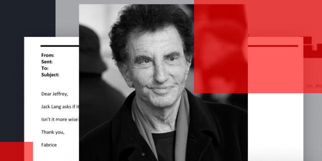 Jack Lang convocato dal Quai d'Orsay: 673 menzioni nei documenti dell’indagine Epstein