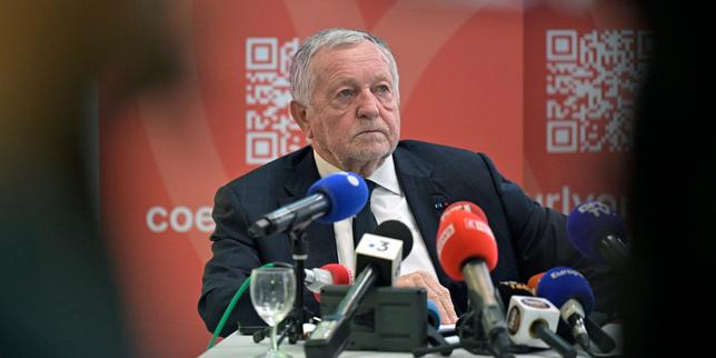 Aulas presenta il programma di Lione: silenzio in mezzo alla tensione per la morte di Deranque