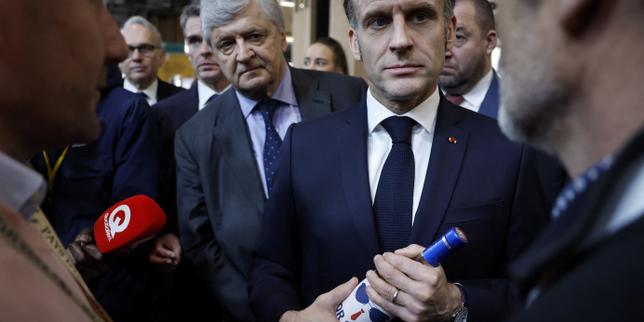 Presidente parla di giustizia americana al Salon Wine Paris, citando l'affaire Epstein e la dimissione di Jack Lang