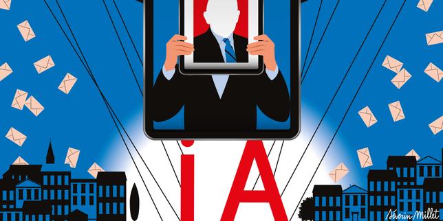 IA nelle elezioni municipali: la prima campagna a impiegare video programmati e discorsi personalizzati