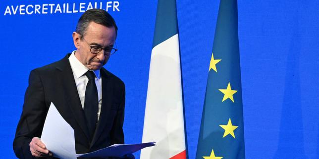 Retailleau in corsa per la presidenza 2027: referendum diretto e riduzione drastica dell'immigrazione