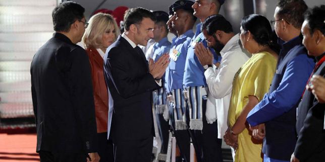 Macron a Mumbai: l'India ordina 114 Rafale, un nuovo capitolo della cooperazione Franco‑Indiana