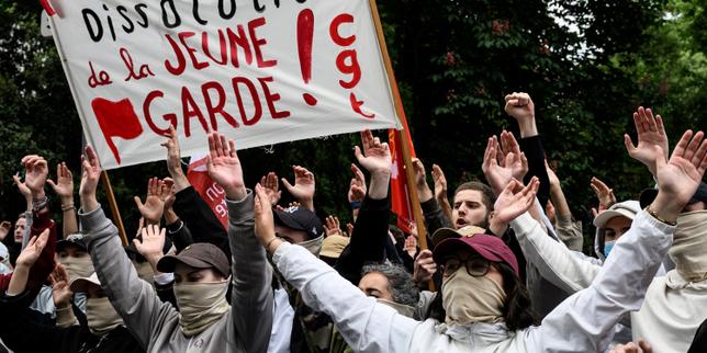 Francia inizia la procedura di scioglimento della Jeune Garde: riunione all’Elysée su azioni contro l’estrema destra
