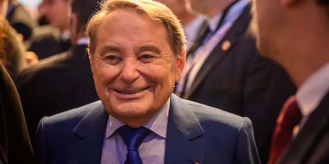 André Laignel, 83 anni, si candida per il nono mandato a Issoudun