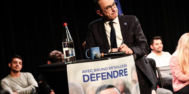 Bruno Retailleau: la possibile candidatura presidenziale di Les Républicains per il 2027