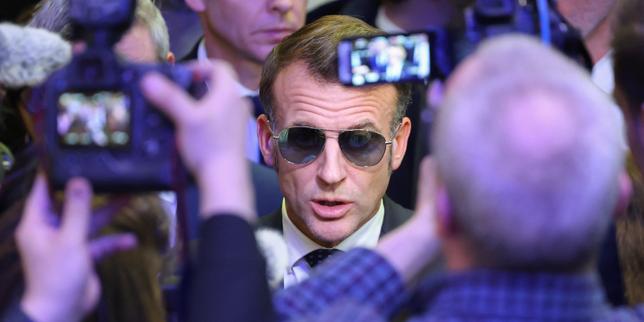 Macron a Vesoul: visita agricola con accesso limitato alla stampa