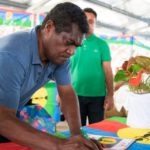 FLNKS presenta un nuovo accordo per l'indipendenza della Nuova Caledonia